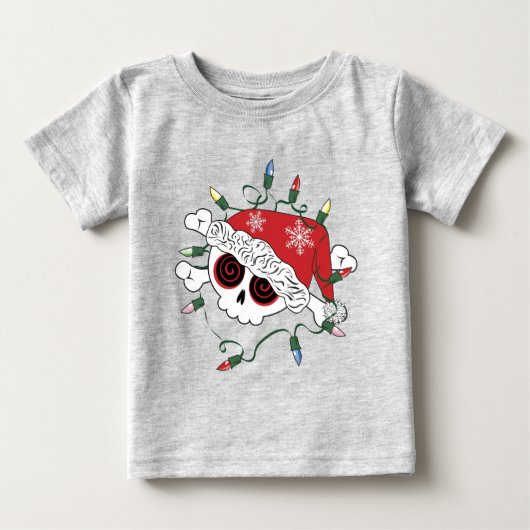 サンタスカル ベビーTシャツ (正面)