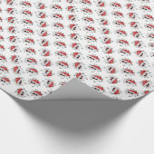 サンタスカル ラッピングペーパー (角)