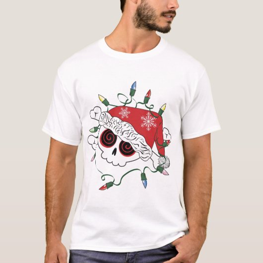 サンタスカル Tシャツ (正面)