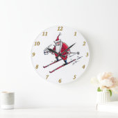サンタスキーの壁時計 ラージ壁時計 (ホーム)