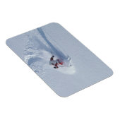 サンタスキーアットスノーバードスキーリゾートワサッチ マグネット (右側)