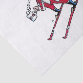 サンタスキーティッシュペーパー大 薄葉紙 (詳細)