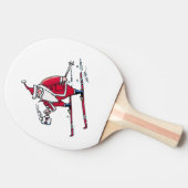 サンタスキー卓球ラケット 卓球ラケット (横)