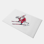 サンタスキー場 ドアマット (アングル)