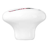 サンタスキー用セラミックノブ セラミックノブ (側面)