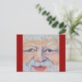 サンタスクエア顔 シーズンポストカード (スタンド正面)