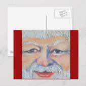 サンタスクエア顔 シーズンポストカード (正面/裏面)