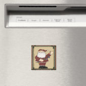 サンタスクリスマス電球マグネット マグネット (インサイチュ (食洗機))