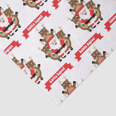 サンタスクワッドクリスマストナおもしろいーダー 薄葉紙 (詳細)