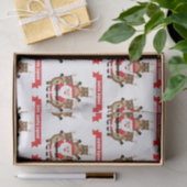 サンタスクワッドクリスマストナおもしろいーダー 薄葉紙 (ギフト)