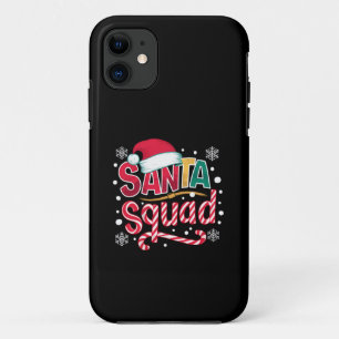 サンタスクワッド クリスマス ファミリーマッチング サンタクルー iPhone 11 ケース