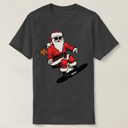 サンタスケット Tシャツ (デザイン正面)