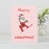 サンタスケートボード シーズンカード (スタンド正面)