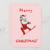 サンタスケートボード シーズンカード (正面/裏面)