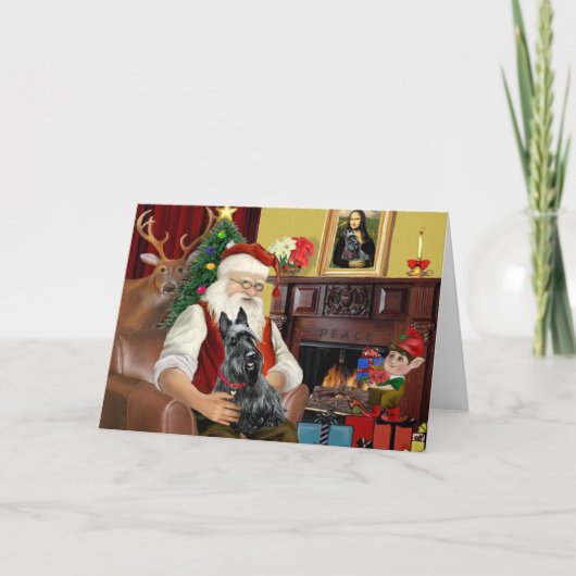 サンタスコティッシュテリア シーズンカード (正面)