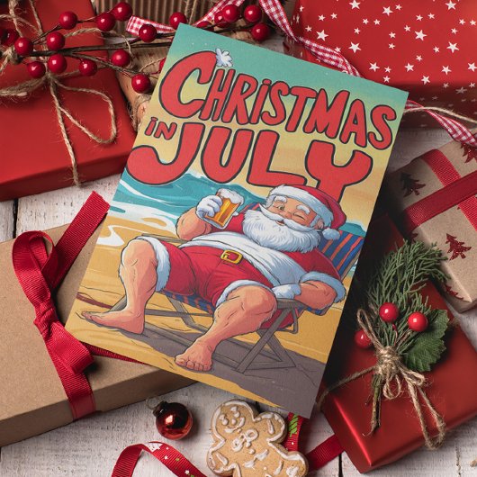 サンタスシーサイドセレニティ ポストカード