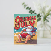 サンタスシーサイドセレニティ ポストカード (スタンド正面)