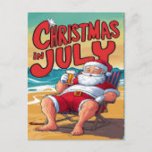 サンタスシーサイドセレニティ ポストカード (正面)