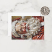 サンタススマイルホリデーカード ノートカード (正面/裏面インサイチュ)