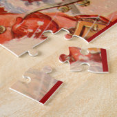 サンタススリライドヴィンテージクリスマスパズル ジグソーパズル (側面)