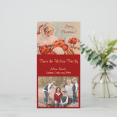 サンタススレイライドフォトカード シーズンカード (スタンド正面)