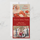 サンタススレイライドフォトカード シーズンカード (正面)