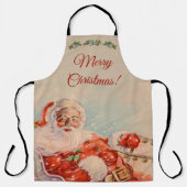 サンタススレイライド エプロン (正面)