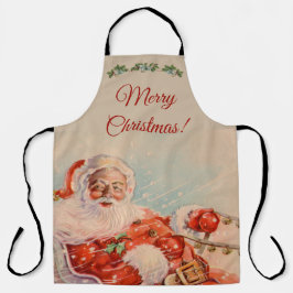 サンタススレイライド エプロン