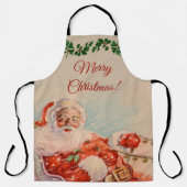 サンタススレイライド エプロン (正面)