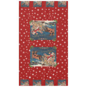 サンタススレイライド テーブルクロス (正面)