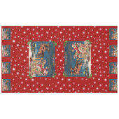 サンタススレイライド テーブルクロス (正面(横))