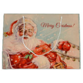 サンタススレイライド ラージペーパーバッグ (正面)