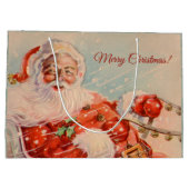 サンタススレイライド ラージペーパーバッグ (裏面)