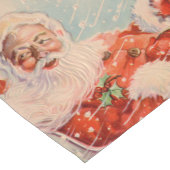 サンタススレイライド ロングテーブルランナー (コーナー)