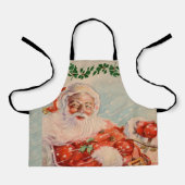 サンタススレイライド – 小 エプロン (正面)