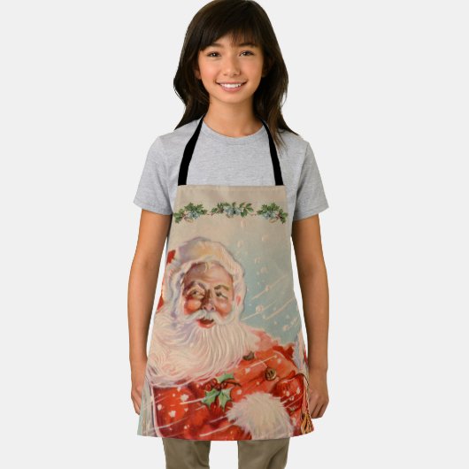 サンタススレイライド – 小 エプロン (インサイチュ)