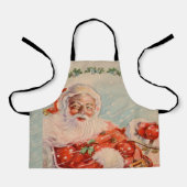 サンタススレイライド – 小 エプロン (正面)