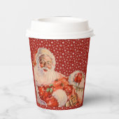 サンタススレイライド 紙コップ (裏面)