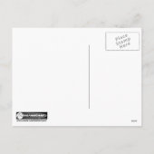 サンタスゾウおもしろいズホリデーマンガ シーズンポストカード (裏面)