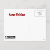 サンタスゾーンズホリデーハガキ シーズンポストカード (裏面)