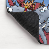 サンタスゾーンズホリデーマンガ マウスパッド (コーナー)