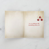 サンタスタフィッシュとボトル カード (内部)