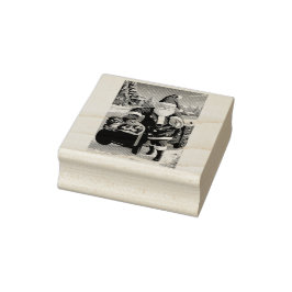 サンタスタンプパッド ラバースタンプ