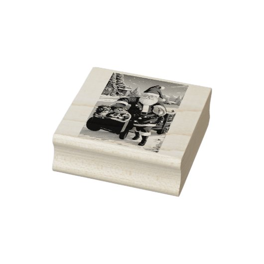 サンタスタンプパッド ラバースタンプ (スタンプ)