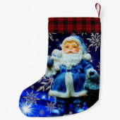 サンタスターズクリスマス スモールクリスマスストッキング (裏面)