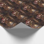 サンタスティームパンク工房 ラッピングペーパー (角)