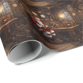 サンタスティームパンク工房 ラッピングペーパー (ロールコーナー)