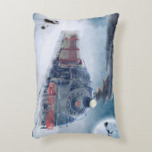 サンタスティームライン アクセントクッション (正面(垂直))