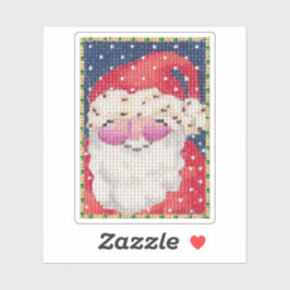 サンタステッカー シール