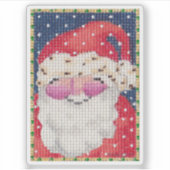 サンタステッカー シール (正面)